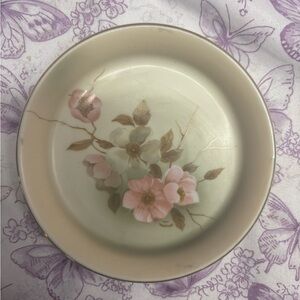 Vintage Floral Trinket Tray